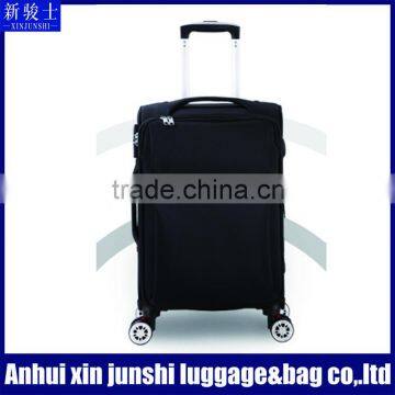 Soft Polyester 2016 Popular Colourful Carry-on Trolley Luggages