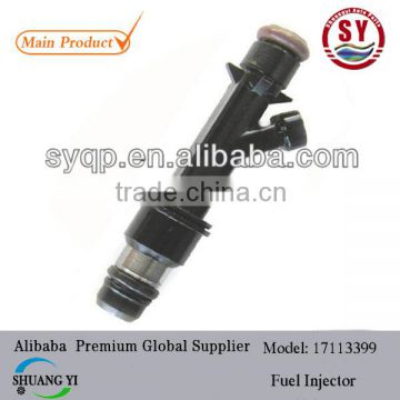 hot sales Fuel Injector 17113399 used for OPEL