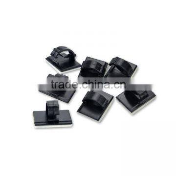 3M Adhesive Cable Clips Clamps Car Wire Tie Mount Drop Wire Holder for Car/Office/Home photo-3