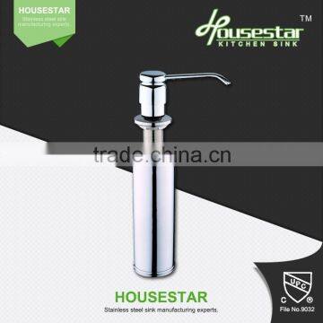 Housestar Kitchen Sink Accessories Stainless Steel Kitchen Sink Foam Soap Dispenser SD01 photo-2