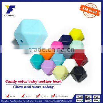 silicone teething beads loose