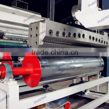 LLDPE Mono Layer Cast Stretch Film Machine photo-3