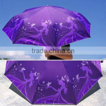 21 Inch Auto Open Close Lady's Photography Umbrella photo-4