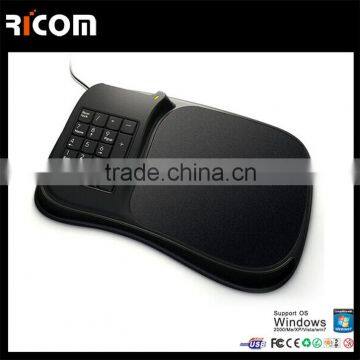mouse pad with calculator,ergonomic mouse pad,keyboard mouse pad--MP203
