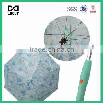 Printed Umbrella Supplier Foldable Umbrella Hot Sale Promotional with fan umbrella