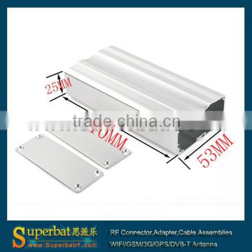 Aluminium electronic case -3.73"*2.08"*0.98"(L*W*H)