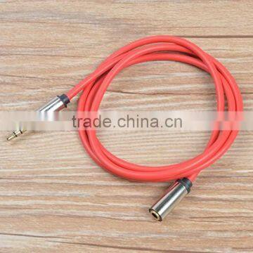 SYS Hot Selling 3.5mm Stereo Male To Female Audio Aux Cable photo-4