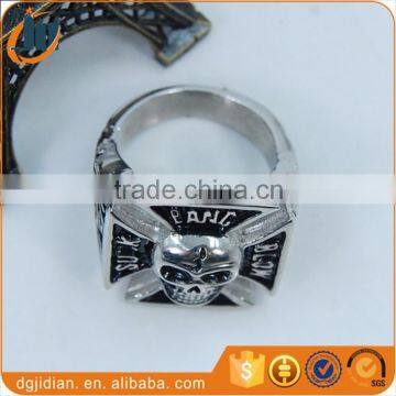 Wholesale Stainless Steel Skull Rings For Men