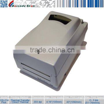 Argox barcode printer argox OS-214 plus thermal transfer printer