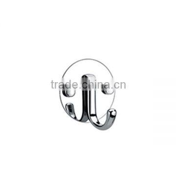 Polished stainless steel single useful hotel enlarge clothes hanger stand Robe Hooks