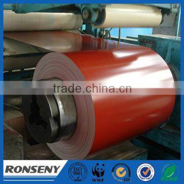 Prepaint galvanized steel coil