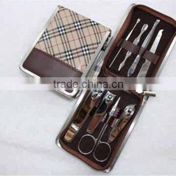 Personal Manicure Sets for man's gift Pedicure sets