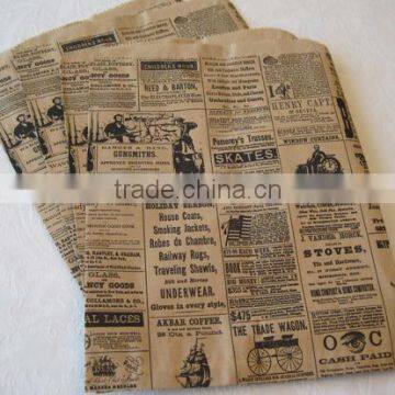 newsprint newspaper kraft paper bags / Popular items for kraft gift bags