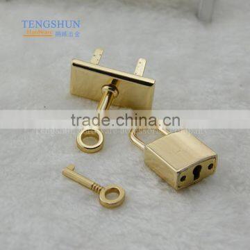OEm Zinc Alloy Bag Parts High Quanlity Metel Lock for Purse Wholesale photo-3
