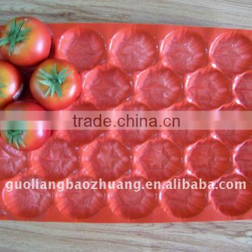 Custom-Made Plastic Fruit And Vegetable Packing Trays