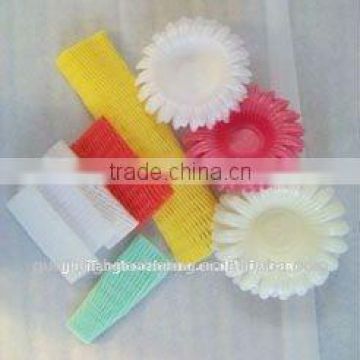 China Supplier Knitted Fruit Foam Packaging Net