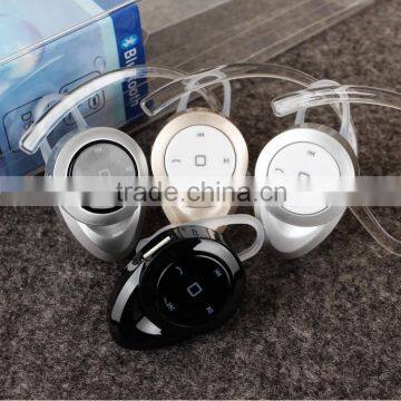 Mini A8 Bluetooth v4.0 Headset Super Small Snail Wireless Earphone Headphone Multi-point Music For iPhone