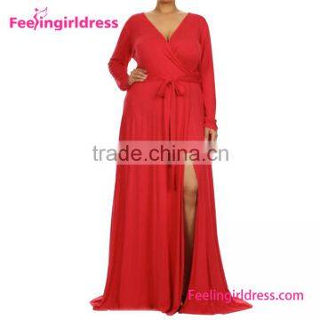 Plus Size Cocktail Ballroom Dance Dress For Fat Lady photo-2