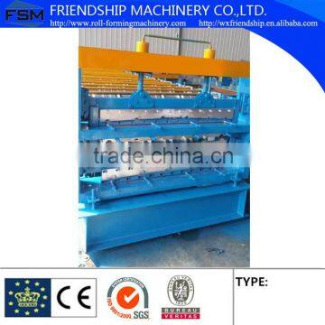 Three Layer Roofing Sheet Making Machine