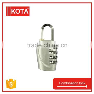 Zinc Alloy Combination Luggage Lock Number Lock