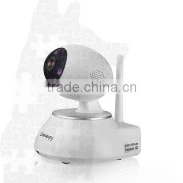 Camnoopy Onvif H.264 720P 1.0MP HD PT Wireless Two-way audio 128GB SD card Max 64ch wireless IP Pan & Tilt Alarm Smart IP Camera