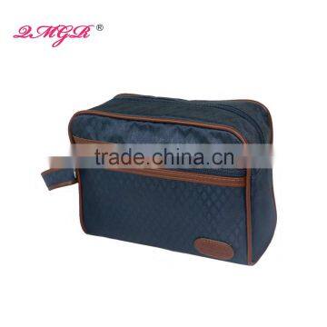 Custom Creative Design Fashion Nylon Men Cosmetic bag