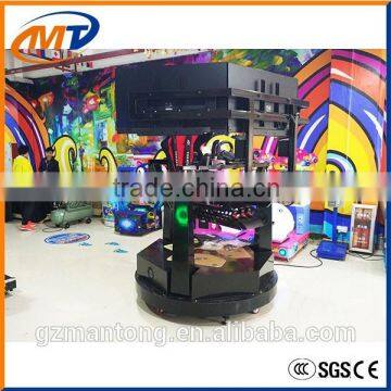 3 Screens Dynamic Car Driving Simultaor Plane Game Machine photo-6