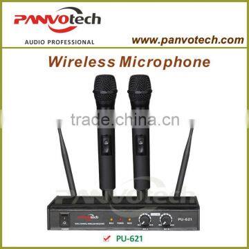 Panvotech PU-621 professional uhf wireless microphone