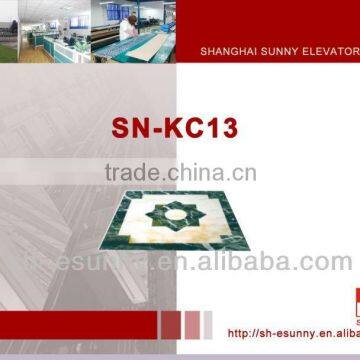 High quality fashion beautiful Elevator car floor