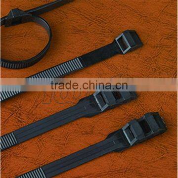 IWS Series Double locking cable ties and Mountable Head ties and Saddle Mounting ties