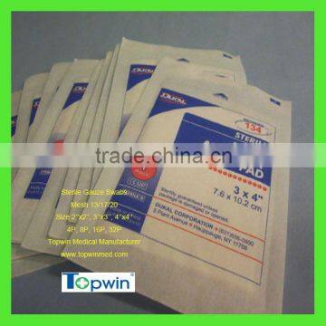 gauze pad