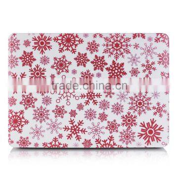 Hot Selling! Wholesale Highly Quality Little Flowers Pattern Hard Shell Case for Macbook Pro 13" 15"