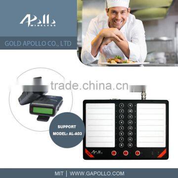 GOLD APOLLO - Wireless Kitchen Call System / Paging System