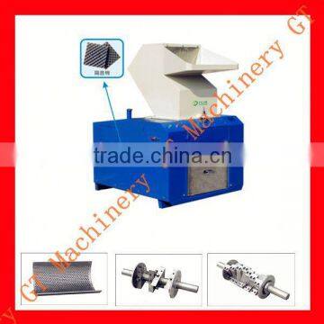 High capacity industrial plastic crusher/industrial plastic crusher with best price