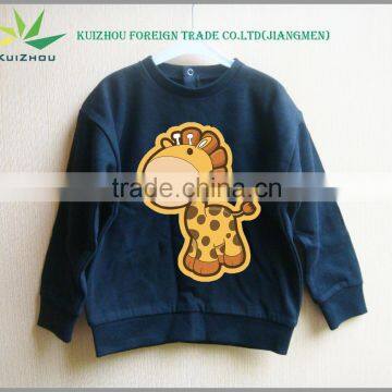 Wholesale Crew Neck Knitted Pullover Sweater Kids