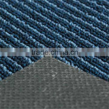 Rubber Backing Nylon Commercial Carpet Tiles