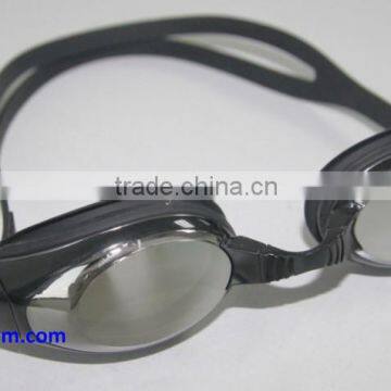 Comfortable Swim Goggles with Quick Strap adjust Wide Vision Swim eyeswear goggle