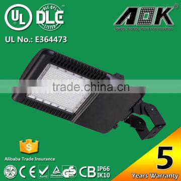 5 Years Warranty PF>0.98 Energy Saving 150W LED Parking Lot Light