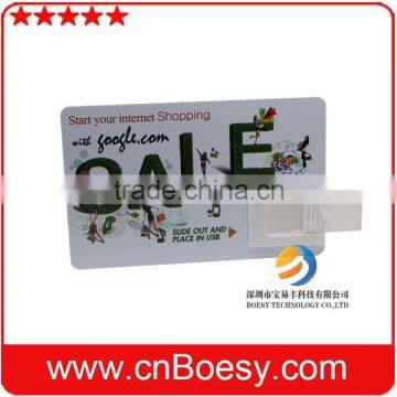 Slim PVC Card USB Webkey photo-2