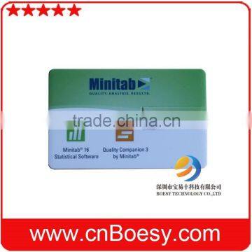 Business Card Plastic USB Webkey