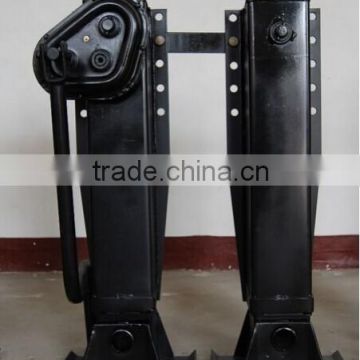 Semi-trailer parts outer tube manual landing gear