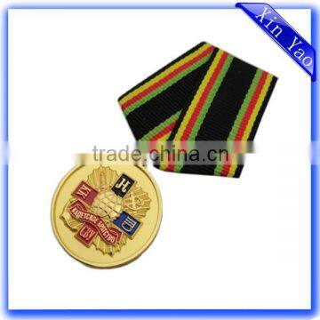 High Quality Custom Shape Zinc Alloy Nickel Enamel Medal photo-4