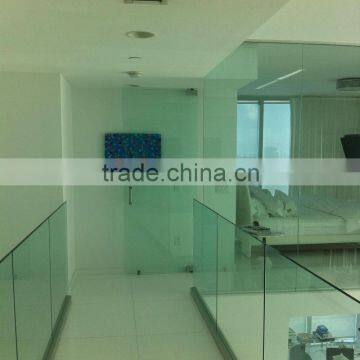 Toughened Glass Partition Indoor