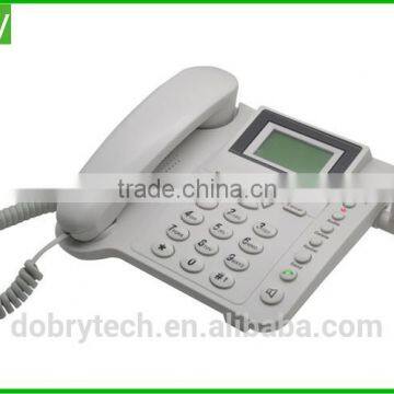 Hot seling quad band sim card gsm cordless phone land phone table phone wholesale!