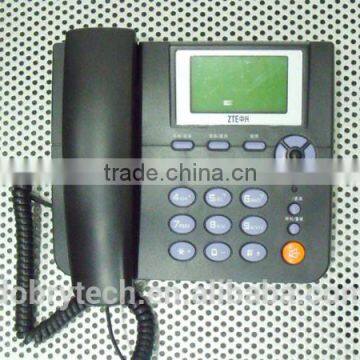 Brand new GSMS FWP table phone with sim card ZTE WP 623 home phone