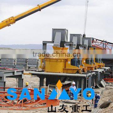 High quality vsi crusher sand making machine with factory SANYYO prices