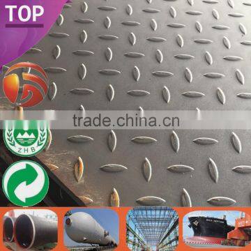 Checkered Plate Coil construction building materials Thin Thickness Checkered Of q235 steel chemical composition