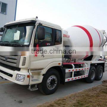 Foton 8 Cubic Meters Concrete Mixer Truck Dimensions photo-3