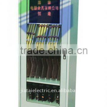 Intelligent security tool cabinets