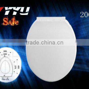 Soft Closing Round Decorative Toilet Lid Covers for wc 2007 photo-6